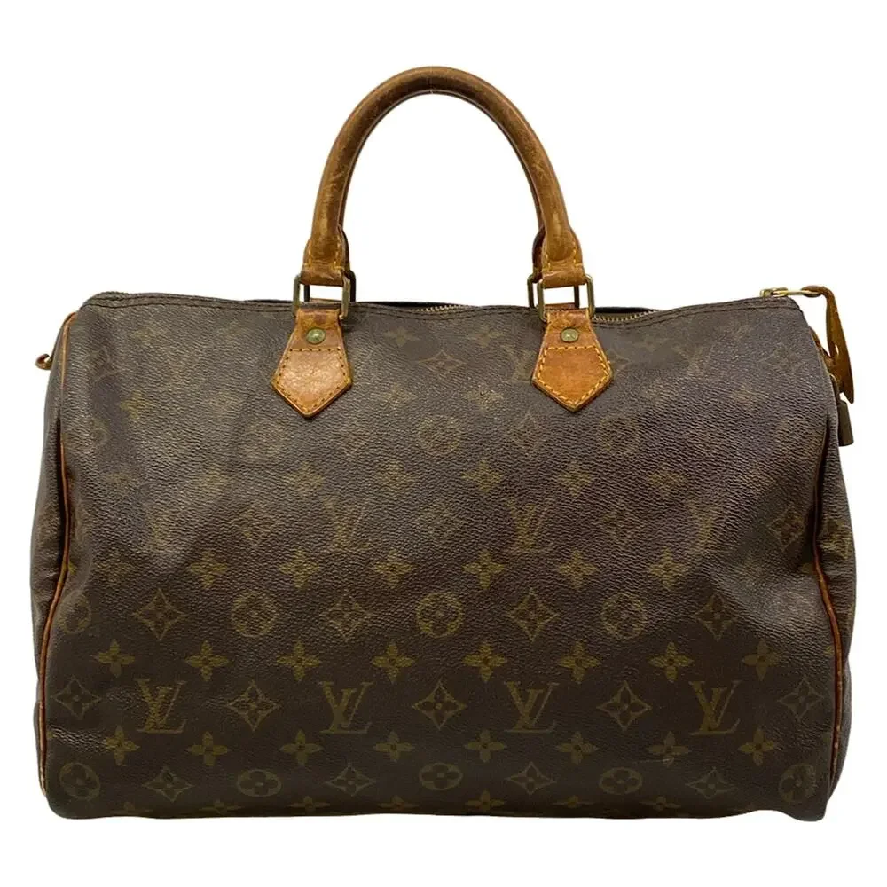 Louis Vuitton Speedy 35 Monogram Handbag M41524